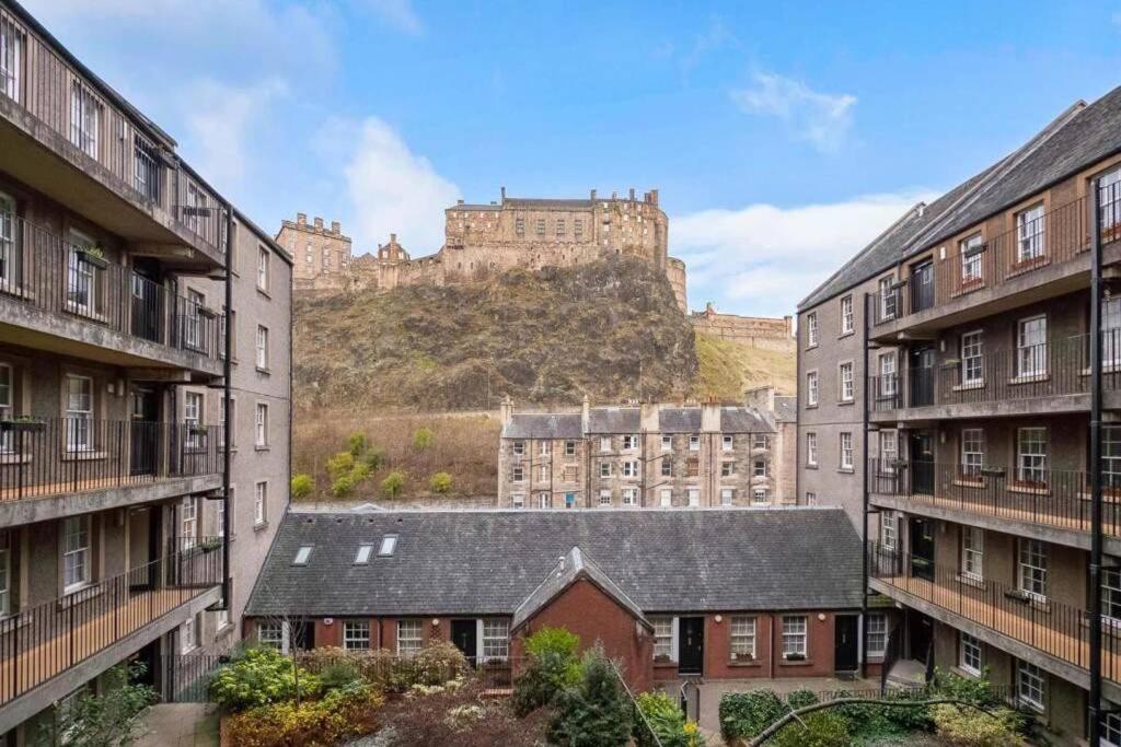One Bedroom Websters Land Flat - Grassmarket Edinburgh Luaran gambar