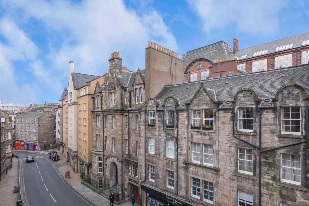 One Bedroom Websters Land Flat - Grassmarket Edinburgh Luaran gambar